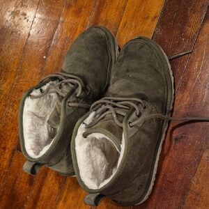 UGG Men's Olive Chukka Boots